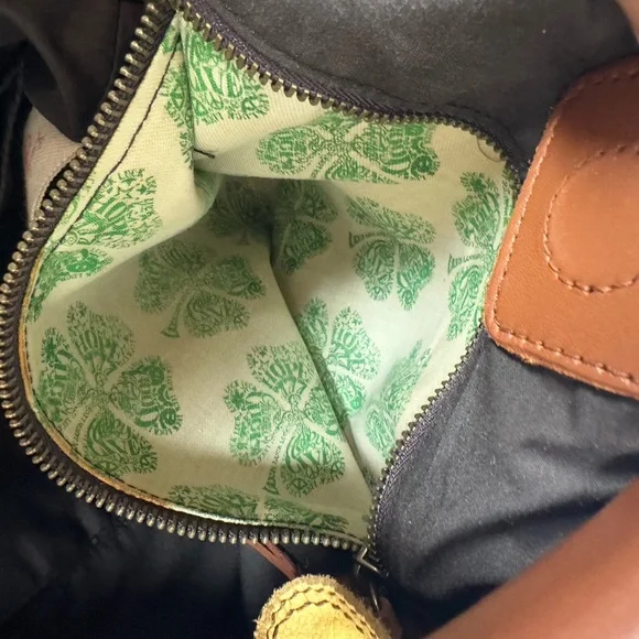 Lucky Brand Butter Yellow Hobo Bag - Picture 7 of 9